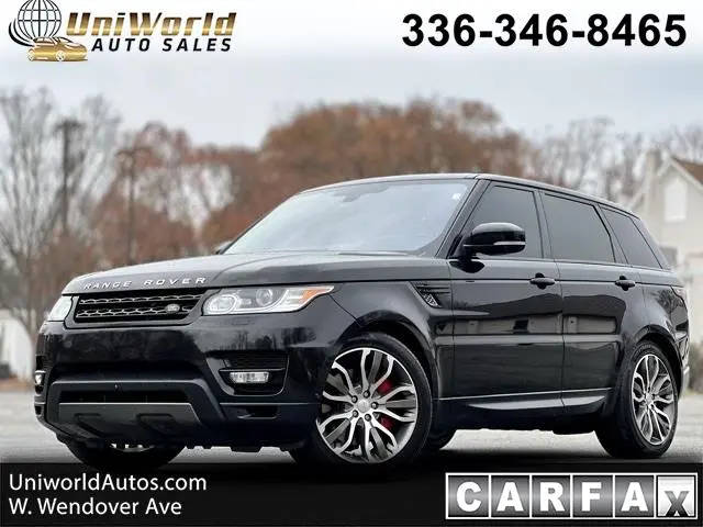 2016 Land Rover Range Rover Sport V8 Dynamic 4WD photo