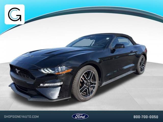 2021 Ford Mustang EcoBoost Premium RWD photo