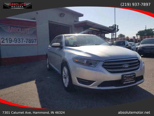 2019 Ford Taurus SEL AWD photo