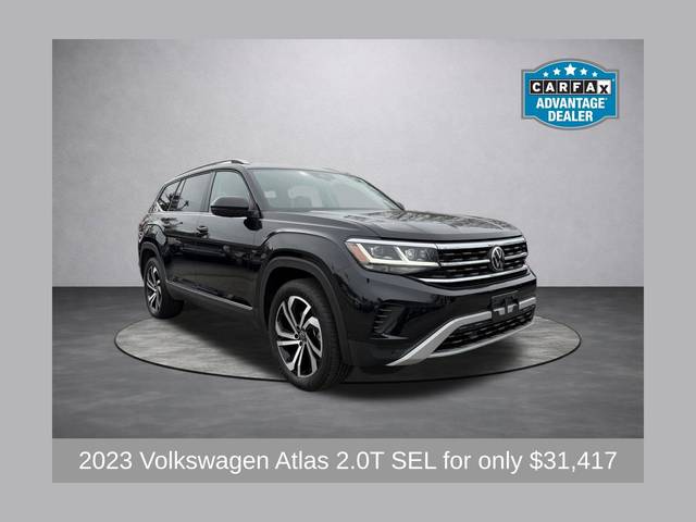 2023 Volkswagen Atlas 2.0T SEL AWD photo