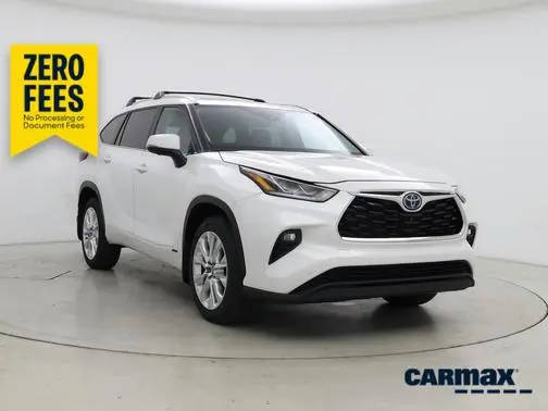 2023 Toyota Highlander Hybrid Limited AWD photo