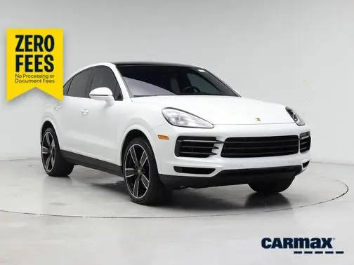 2023 Porsche Cayenne Coupe Platinum Edition AWD photo
