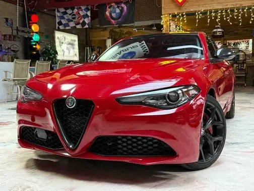 2020 Alfa Romeo Giulia Ti AWD photo