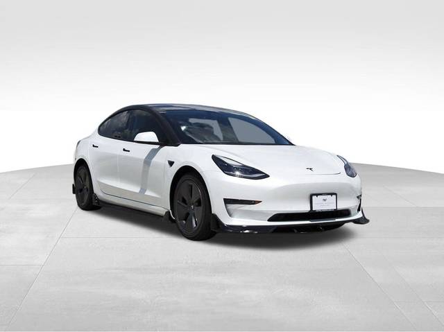 2021 Tesla Model 3 Long Range AWD photo