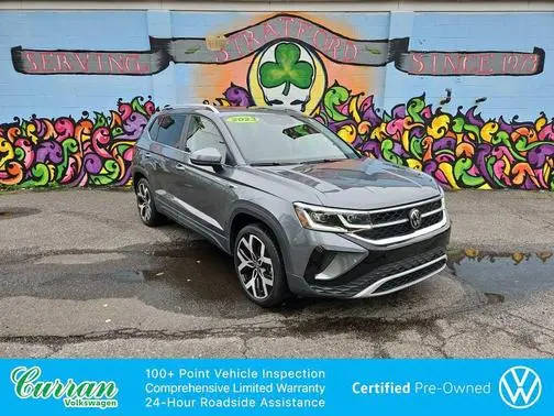 2023 Volkswagen Taos SEL AWD photo