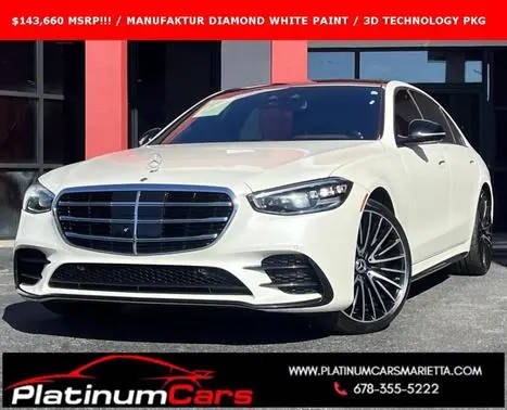 2022 Mercedes-Benz S-Class S 580 AWD photo