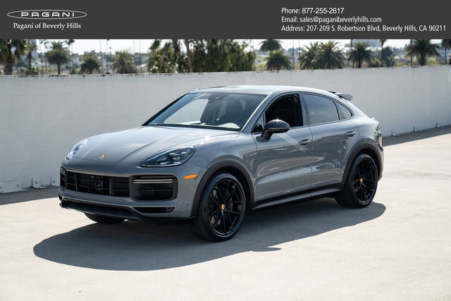 2023 Porsche Cayenne Coupe Turbo GT AWD photo