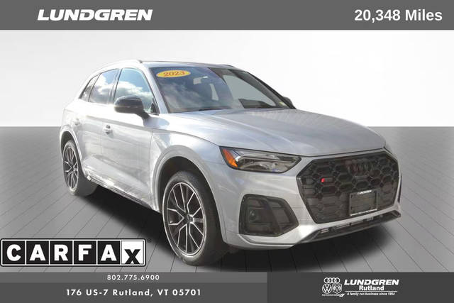 2023 Audi SQ5 Premium Plus AWD photo