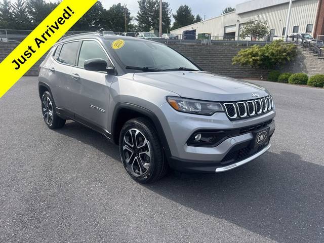2023 Jeep Compass Limited 4WD photo