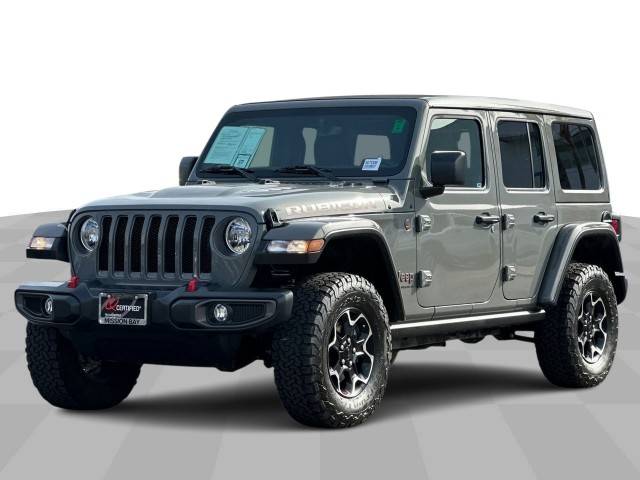 2023 Jeep Wrangler Unlimited Rubicon 4WD photo