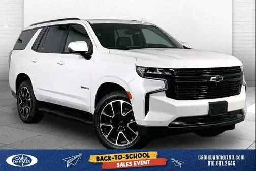 2023 Chevrolet Tahoe RST 4WD photo