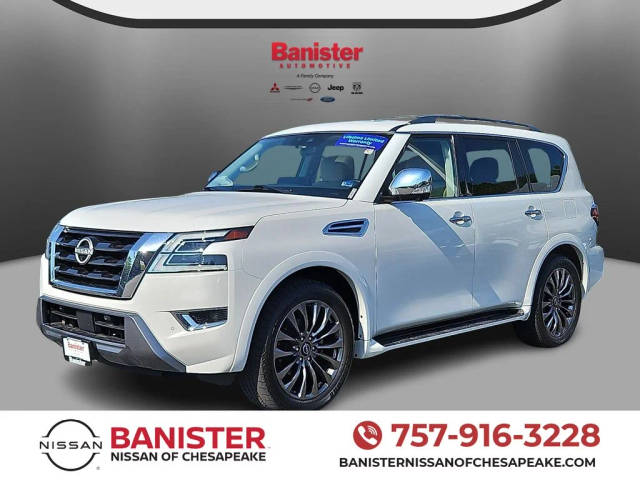 2023 Nissan Armada Platinum 4WD photo