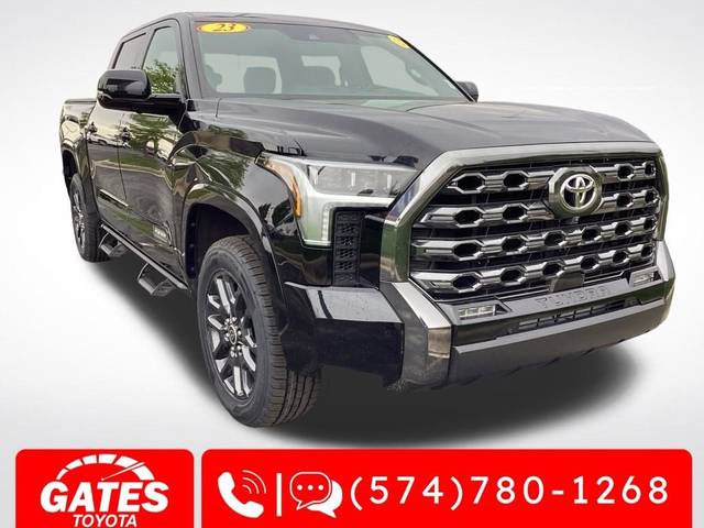 2023 Toyota Tundra Platinum 4WD photo