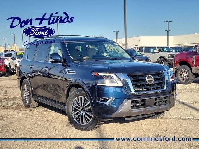 2023 Nissan Armada SL 4WD photo