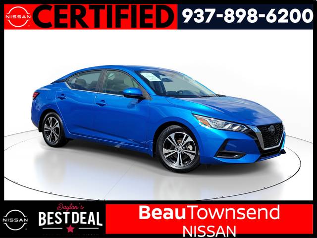 2023 Nissan Sentra SV FWD photo
