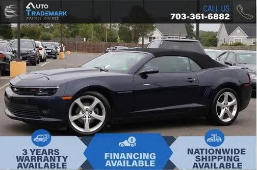 2015 Chevrolet Camaro LT RWD photo