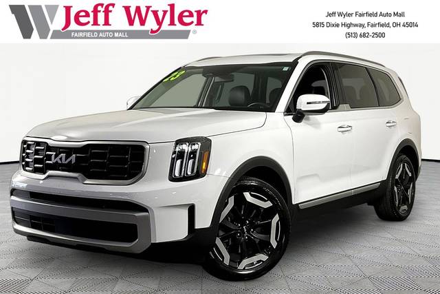 2023 Kia Telluride S AWD photo