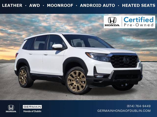 2023 Honda Passport EX-L AWD photo