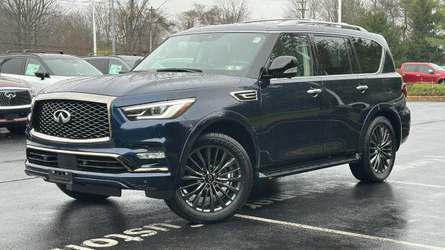 2023 Infiniti QX80 PREMIUM SELECT 4WD photo
