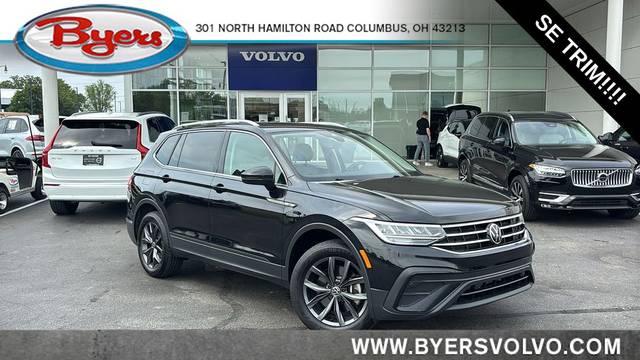 2023 Volkswagen Tiguan SE AWD photo