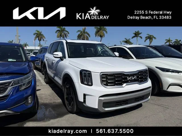 2023 Kia Telluride S FWD photo