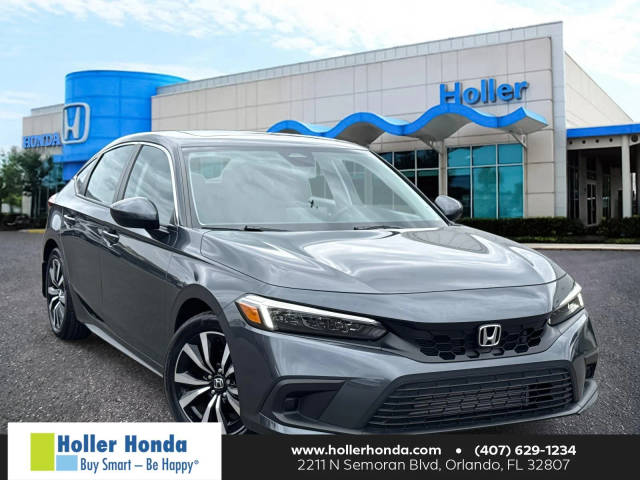 2023 Honda Civic EX-L FWD photo