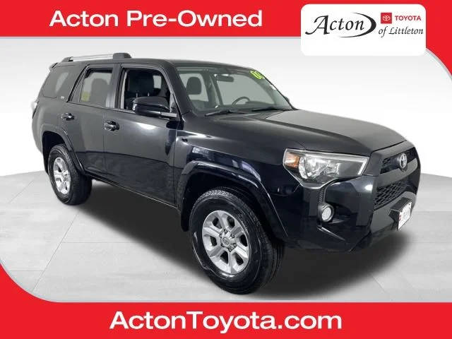 2019 Toyota 4Runner SR5 4WD photo