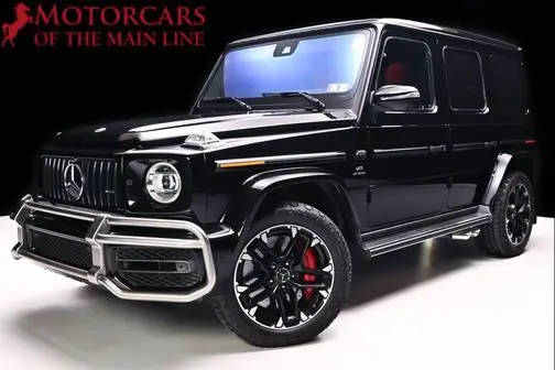 2023 Mercedes-Benz G-Class AMG G 63 AWD photo