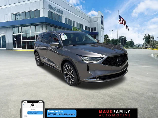 2023 Acura MDX w/Technology Package FWD photo