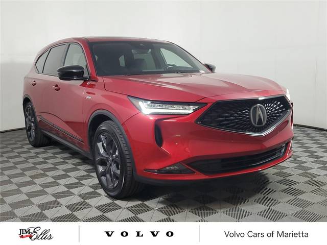 2023 Acura MDX w/A-Spec Package AWD photo