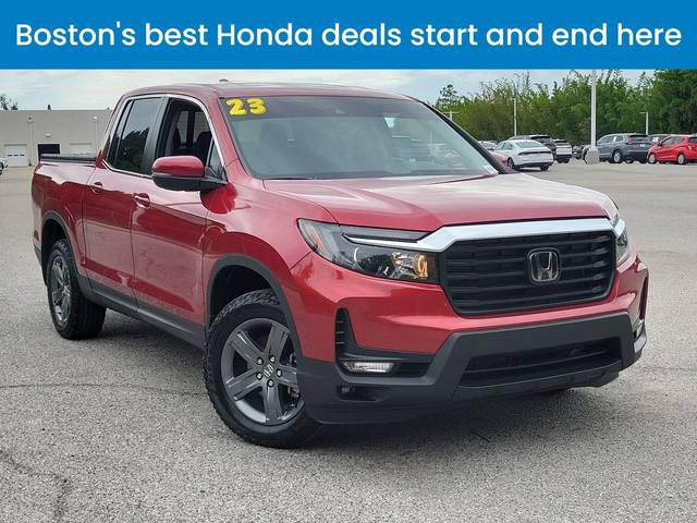 2023 Honda Ridgeline RTL-E AWD photo