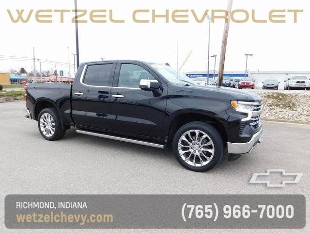 2023 Chevrolet Silverado 1500 LTZ 4WD photo
