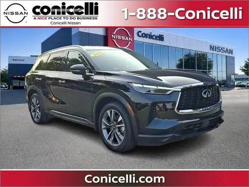 2023 Infiniti QX60 LUXE AWD photo