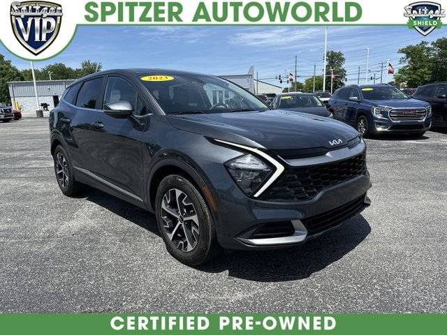 2023 Kia Sportage EX FWD photo
