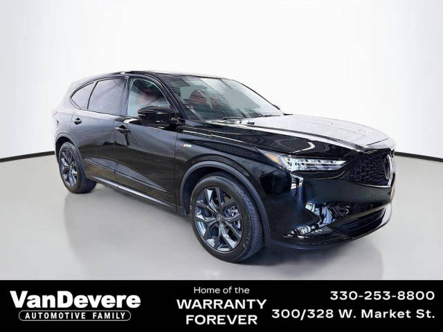 2023 Acura MDX w/A-Spec Package AWD photo