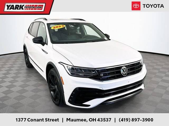 2023 Volkswagen Tiguan SE R-Line Black AWD photo