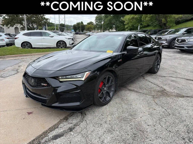 2023 Acura TLX Type S w/Performance Tire AWD photo