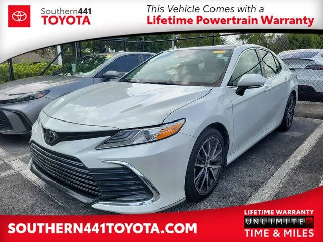 2023 Toyota Camry XLE FWD photo