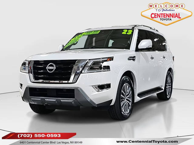 2023 Nissan Armada SL 4WD photo