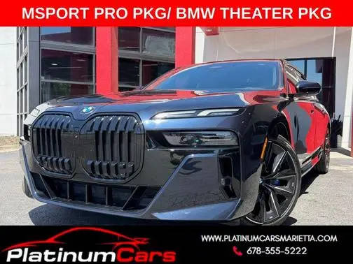 2023 BMW 7 Series 740i RWD photo