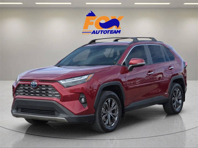 2023 Toyota RAV4 Hybrid Limited AWD photo