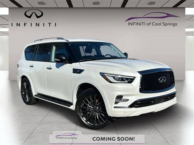 2023 Infiniti QX80 PREMIUM SELECT 4WD photo