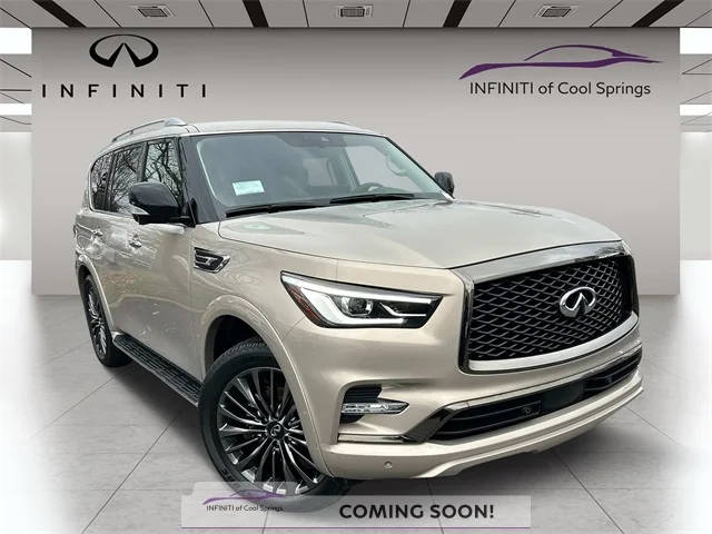 2023 Infiniti QX80 PREMIUM SELECT 4WD photo