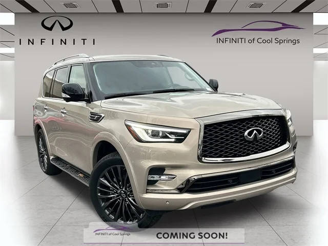 2023 Infiniti QX80 PREMIUM SELECT 4WD photo