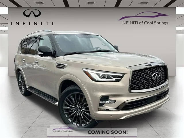 2023 Infiniti QX80 PREMIUM SELECT 4WD photo