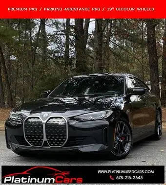 2023 BMW i4 eDrive35 RWD photo