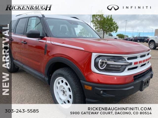 2023 Ford Bronco Sport Heritage 4WD photo