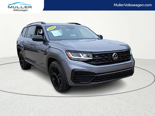 2023 Volkswagen Atlas 3.6L V6 SEL R-Line Black AWD photo