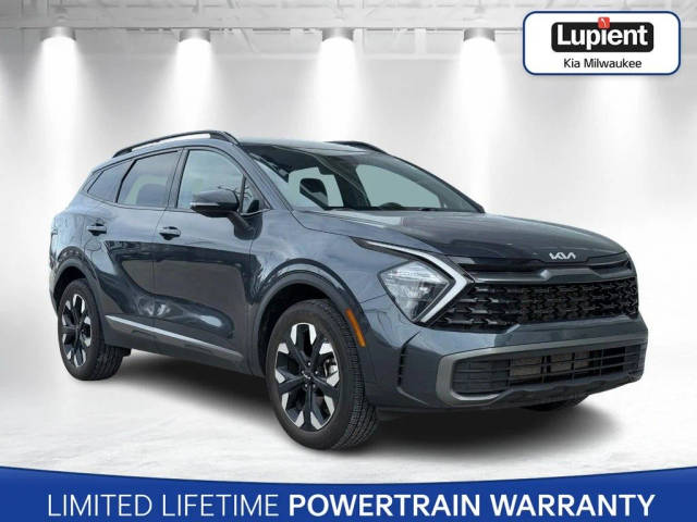 2023 Kia Sportage X-Line AWD photo