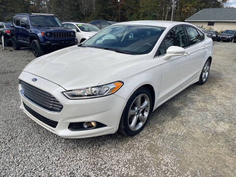 2015 Ford Fusion SE FWD photo